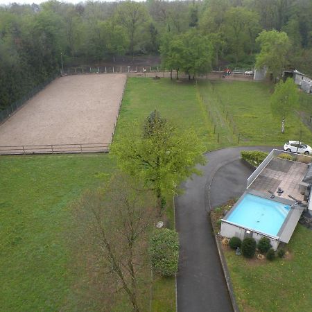 Repos Rouge-Plaisir Au Milieu Des Chevaux Apartment Kembs Exterior foto
