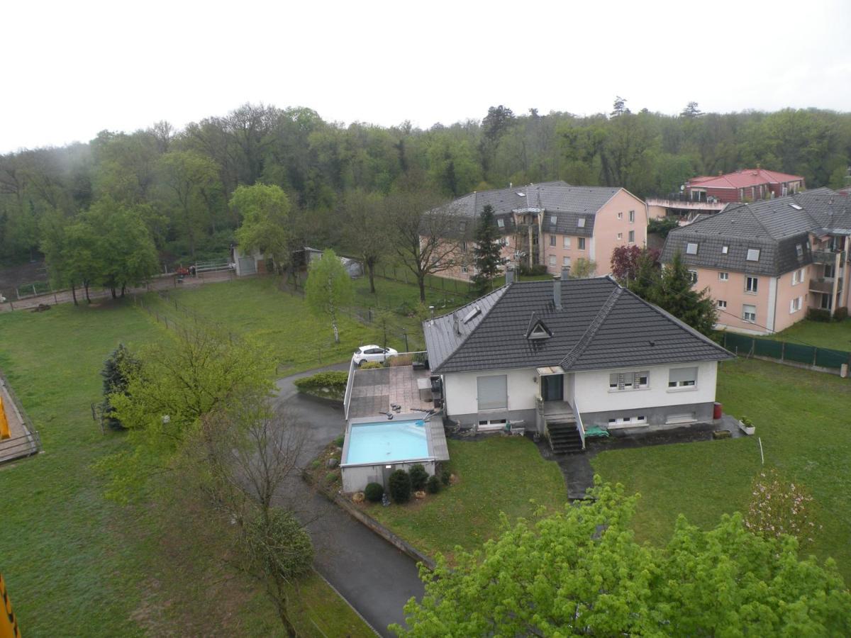 Repos Rouge-Plaisir Au Milieu Des Chevaux Apartment Kembs Exterior foto